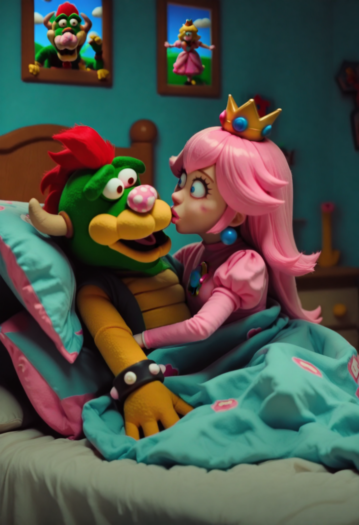 1430-dhmis, puppet, 1boy, Bowser (Super Mario-OfficialStableDiffusionhassakuXLIllustr-1611569240.png